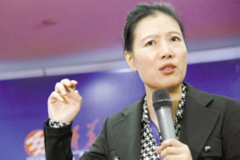 叶檀 知名财经评论家、财经专栏作家叶檀