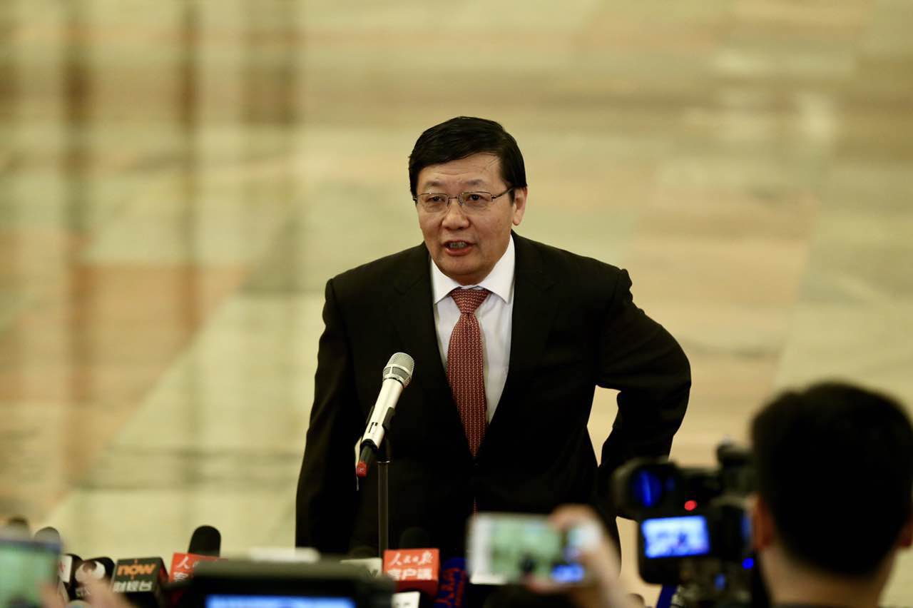 全国社保基金理事会理事长楼继伟