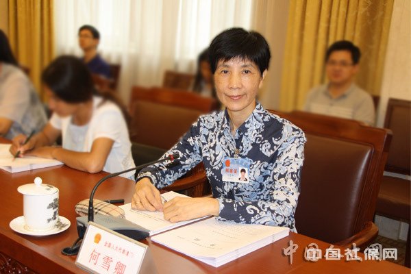 澳门全国人大代表何雪卿