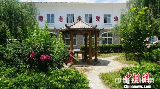 图为环境优美的平山县敬老院 李凯旋 摄 图为环境优美的平山县敬老院 李凯旋 摄