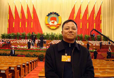 全国政协委员、合众人寿董事长戴皓