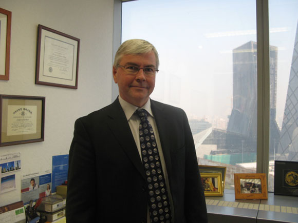 美世全球副总裁西蒙奥雷根