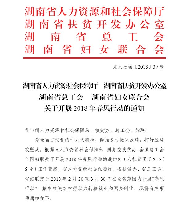 ʡԴᱣ ʡƶ칫 ʡܹ ʡŮϻڿչ2018괺ж֪ͨ纯201839ţ